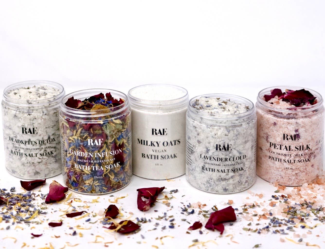 Relax Away Essentials - Bath Spa Soak - 8 oz. Jar