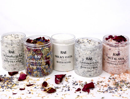 Relax Away Essentials - Bath Spa Soak - 8 oz. Jar