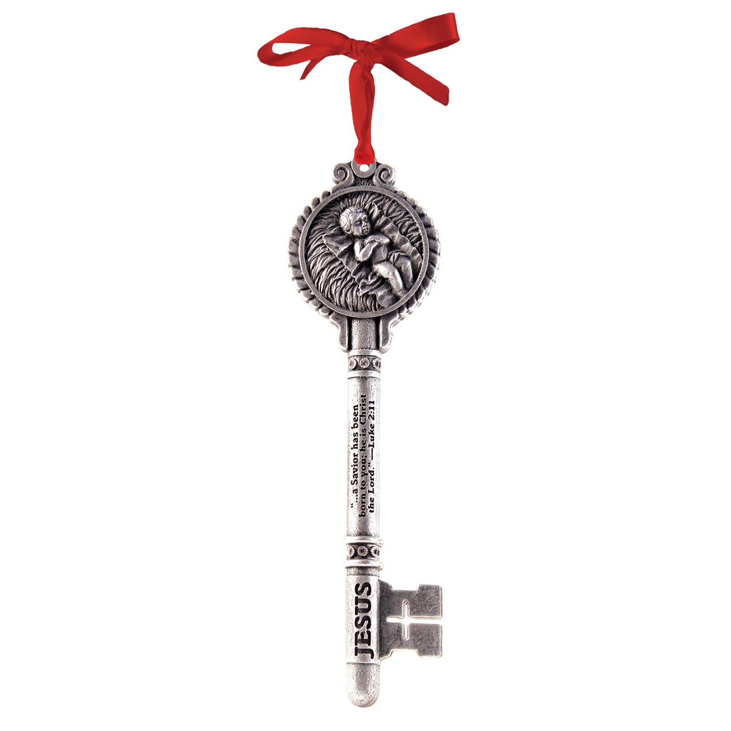 🎄Llave de adorno LCP para colgar en cinta navideña