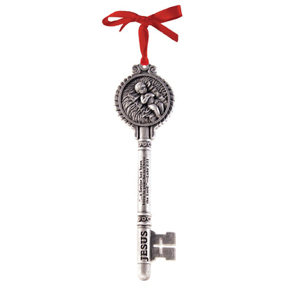 🎄Llave de adorno LCP para colgar en cinta navideña