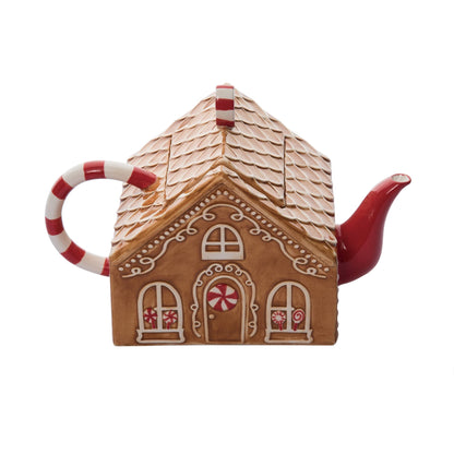 Gingerbread Teapot