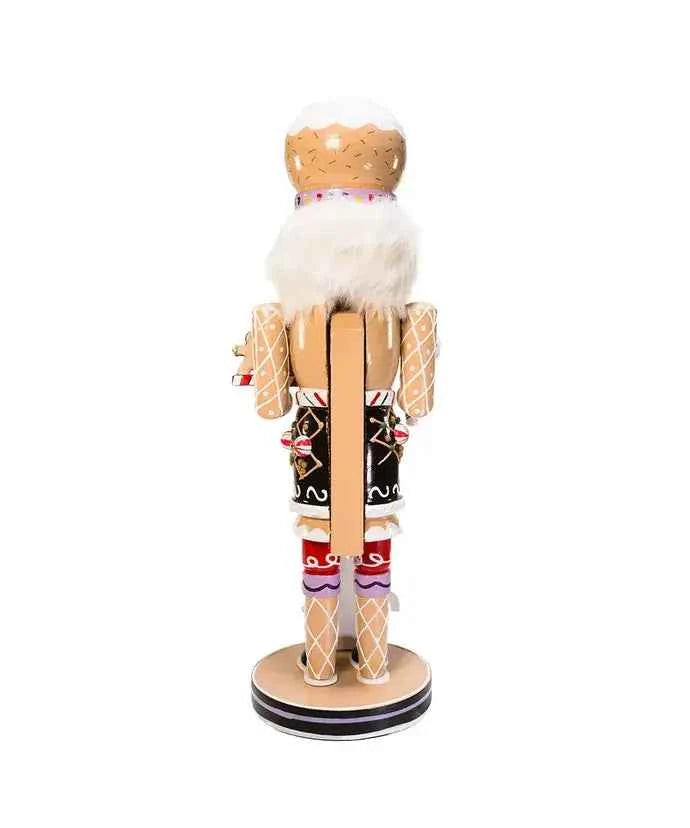 16"GINGERBREAD NUTCRACKER