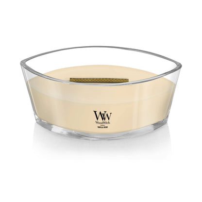 Vanilla Bean Scented Ellipse Candle, 16 oz