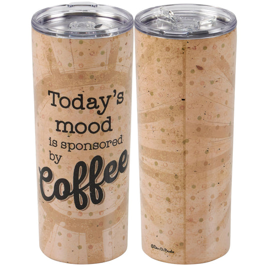 Today's Mood Coffee Tumbler