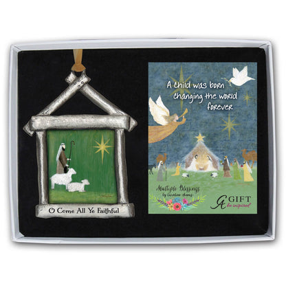Christmas Ornaments -Hark the Herald Angels Sing