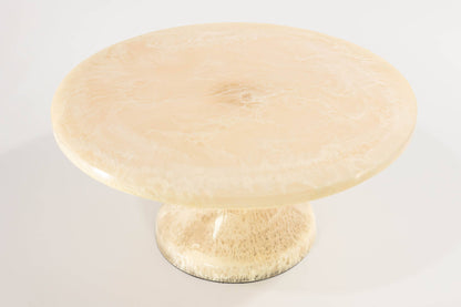 Resin Collection Cake Stand - Cream