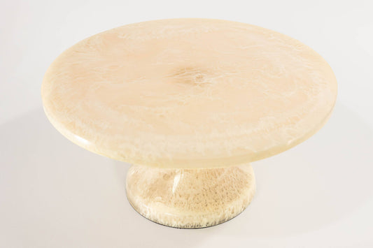 Resin Collection Cake Stand - Cream