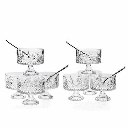 Dublin Crystal Tasters Trifle 16 Piece Set