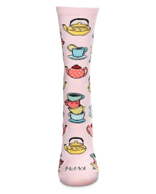Infinity Classics International Inc. - Time for Tea Crew Socks