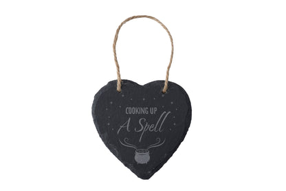 'Cooking Up A Spell' - Slate Heart Hanger