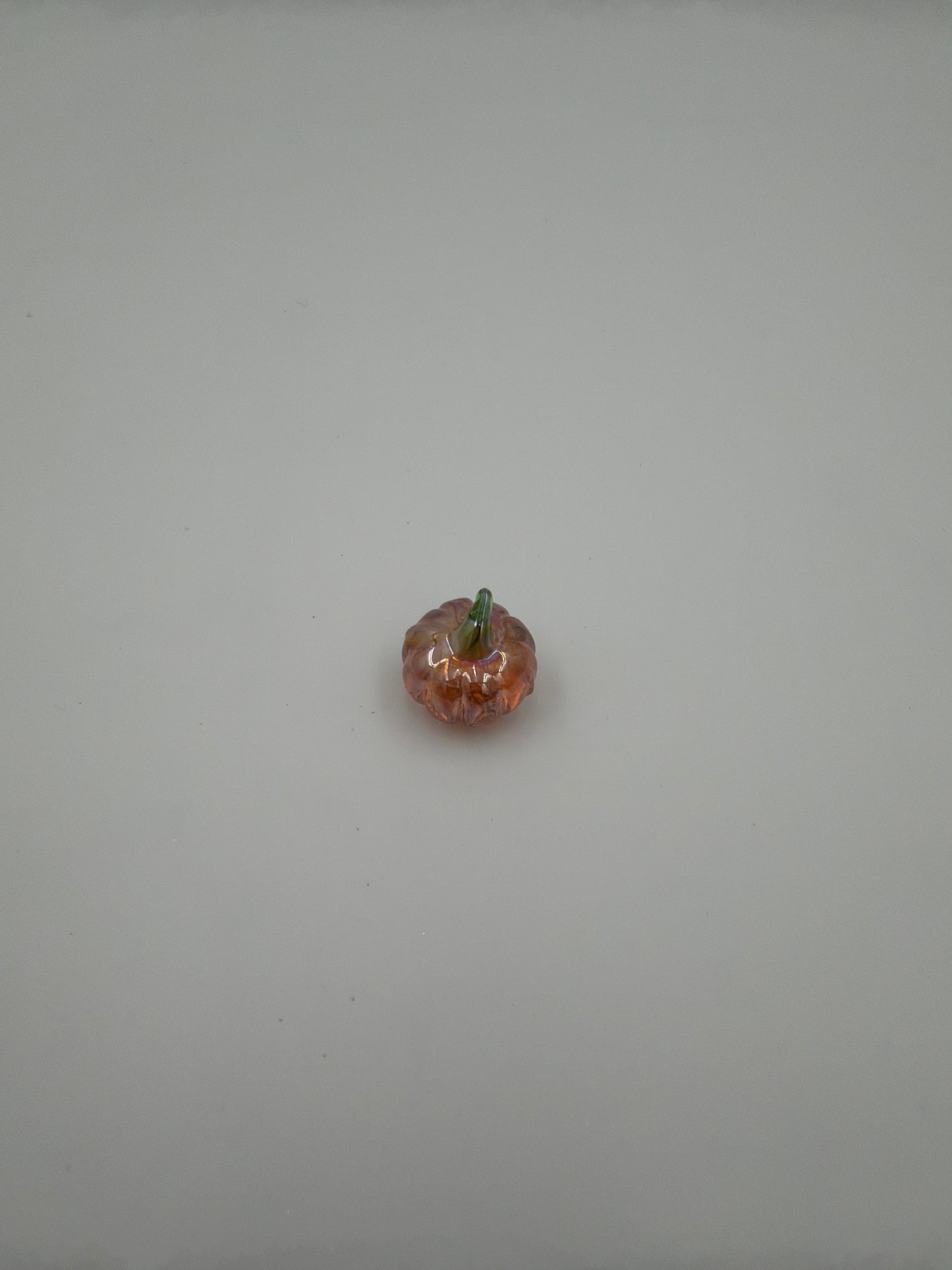 Charm de calabaza con destellos de otoño