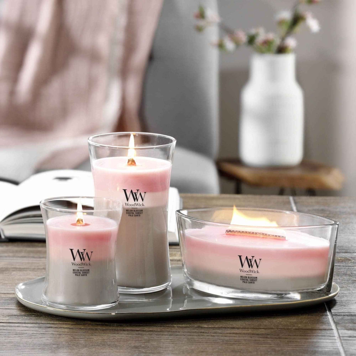 Shoreline Trilogy Ellipse Candle