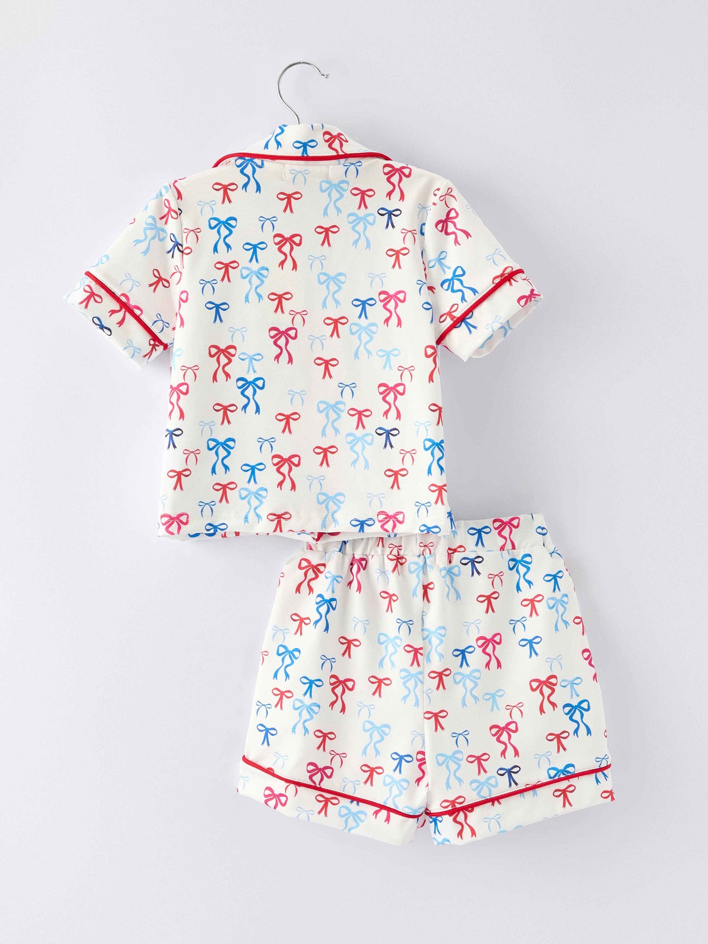 Mommy & Me 4th of july Print Pajama Set: 6 / KIDS