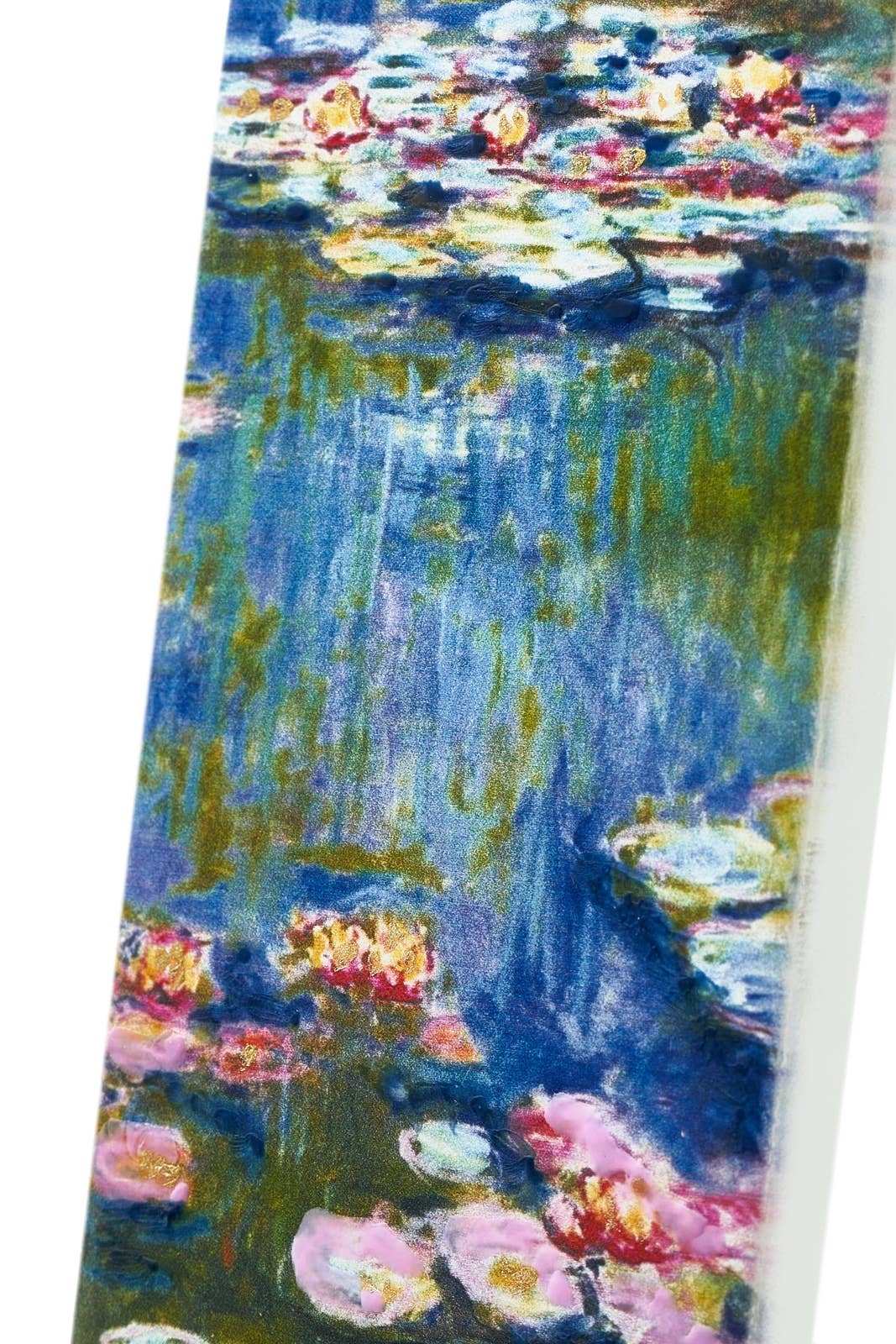 Flat Handmade Candle - Claude Monet Water Lilies
