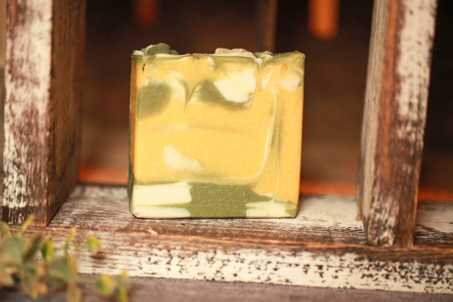 Coconut Lime Verbena Artisan Soap, Luxury Shea Butter Soap