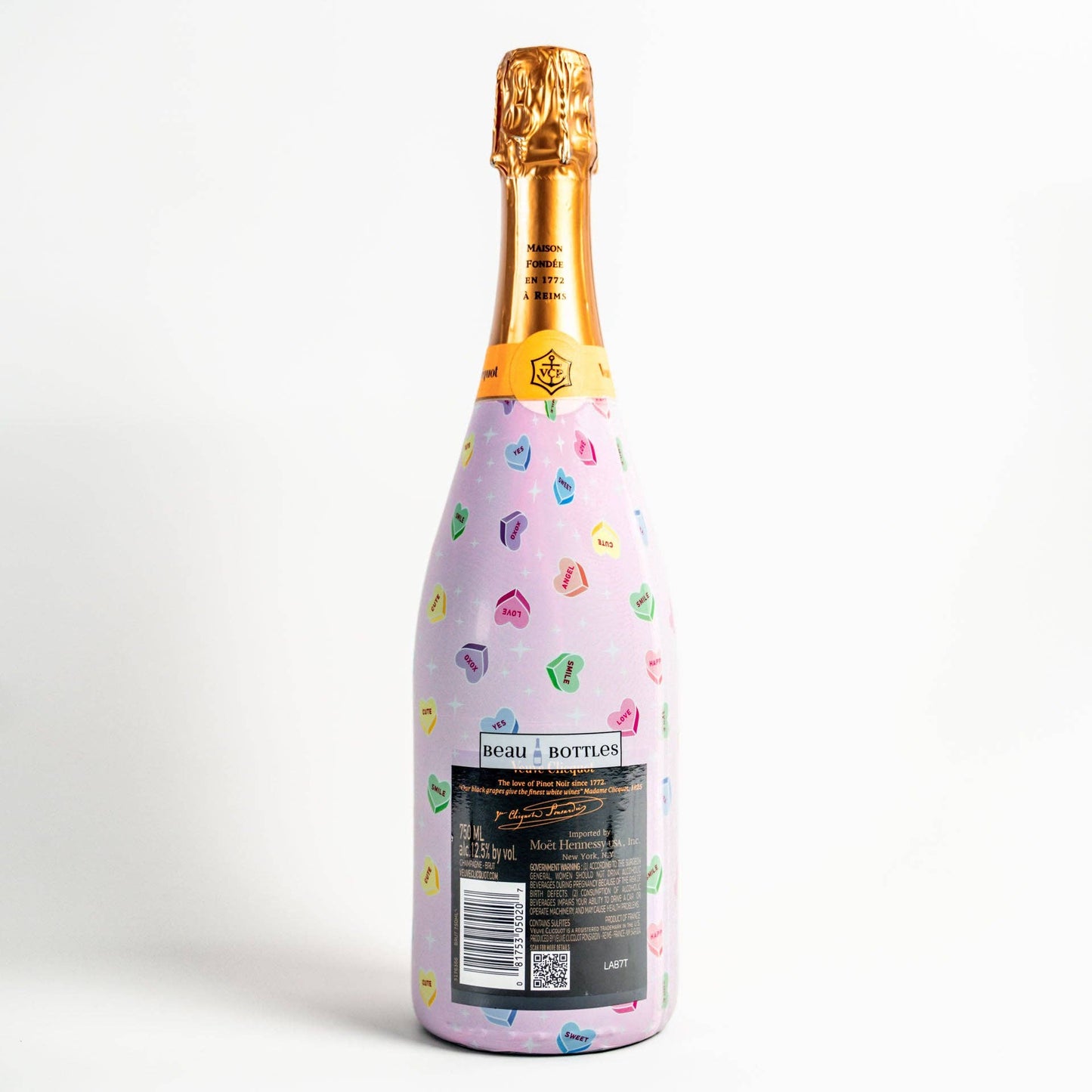 Limited Edition Conversation Hearts - Champagne Collection