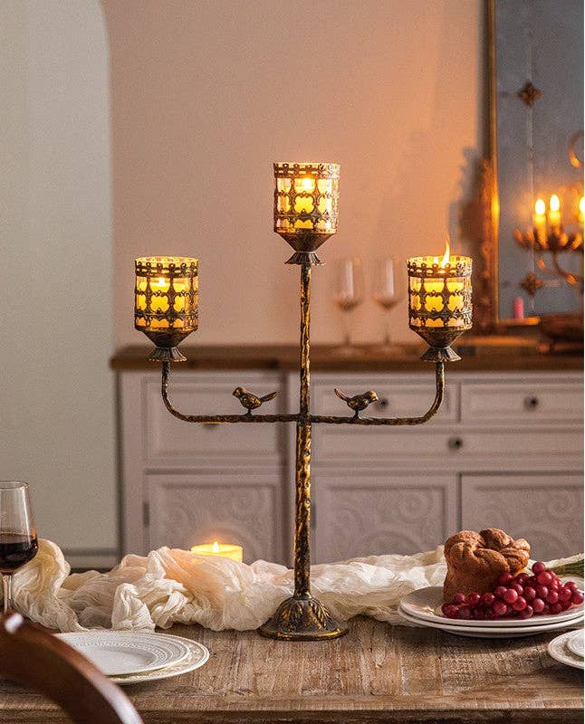 Vintage Votive Candle Holder