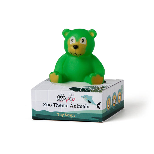 Olliepop - Handmade Zoo Theme Animals Bar Soap