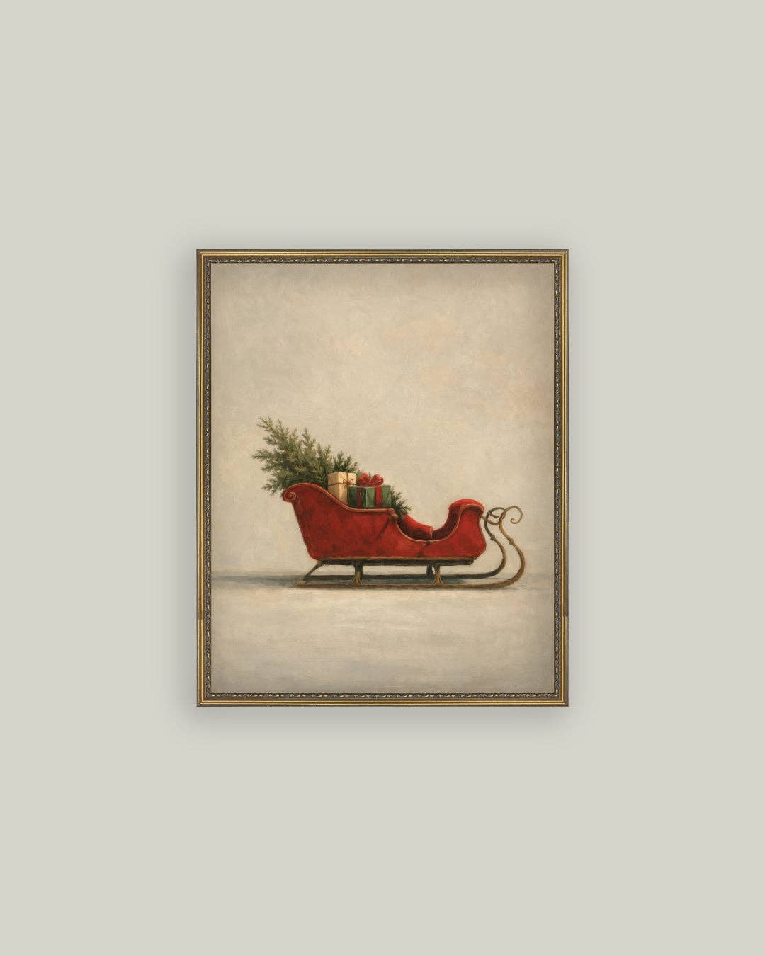 Open Sleigh