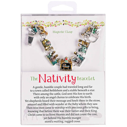Bracelet The Nativity Silver-Plated