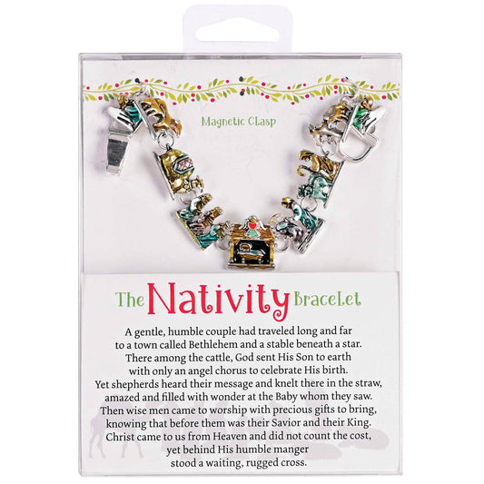 Bracelet The Nativity Silver-Plated