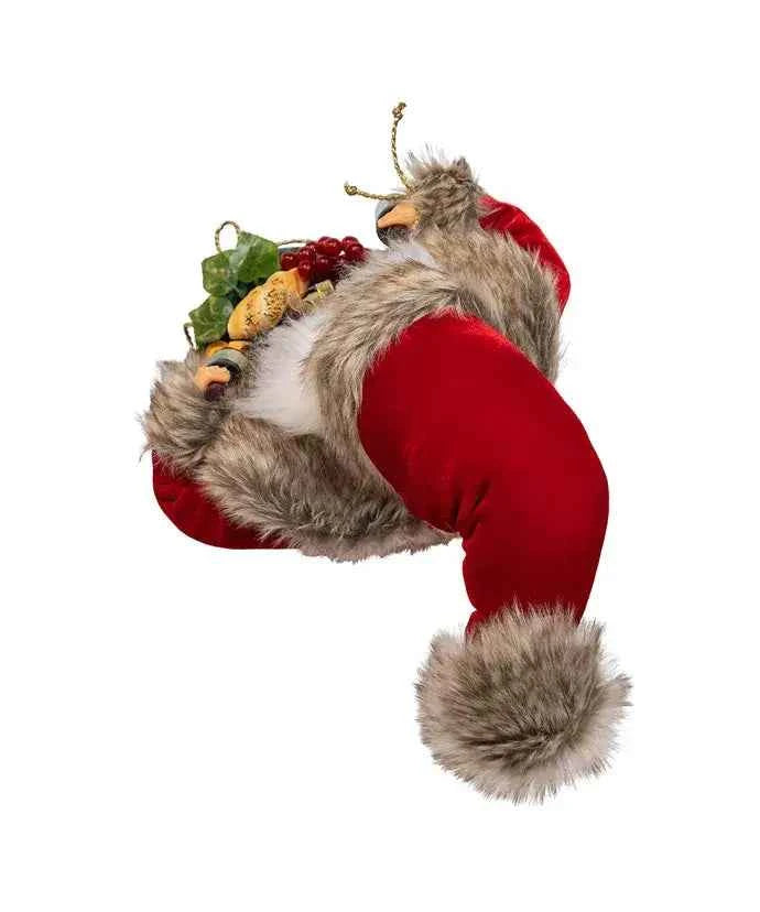 18" Kringle Klaus Vineyard Santa
