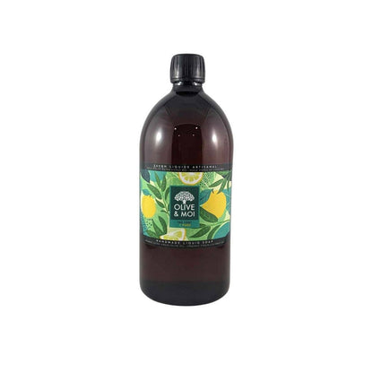 Organic Liquid Hand Soap Olive & Moi