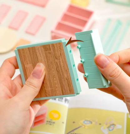 Hands Craft - DIY Miniature House Kit: Blooming Tea Garden