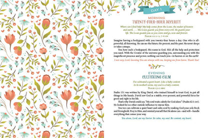 Worry Less, Pray More for Morning and Evening