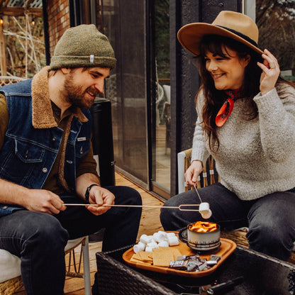 S'mores Night Pack – City Bonfires Portable Fire Pit Kit Set