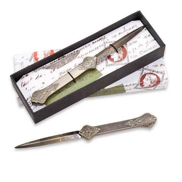 Vintage Detailed Letter Opener