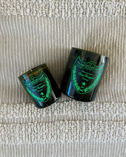 Recycled Dom Luminous Candle
