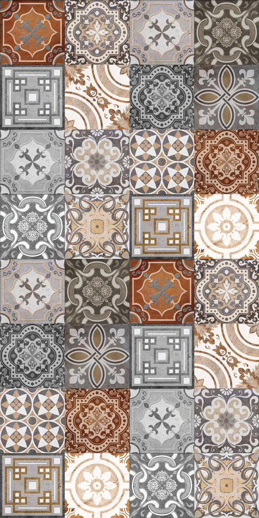 Adamá - Vinyl Rug Vintage