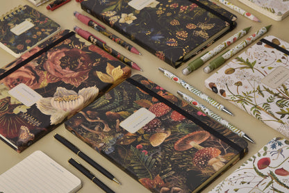 Hardcover Journal A5 - Forest Flowers