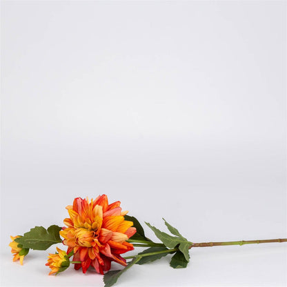 Stem - Dahlia Orange