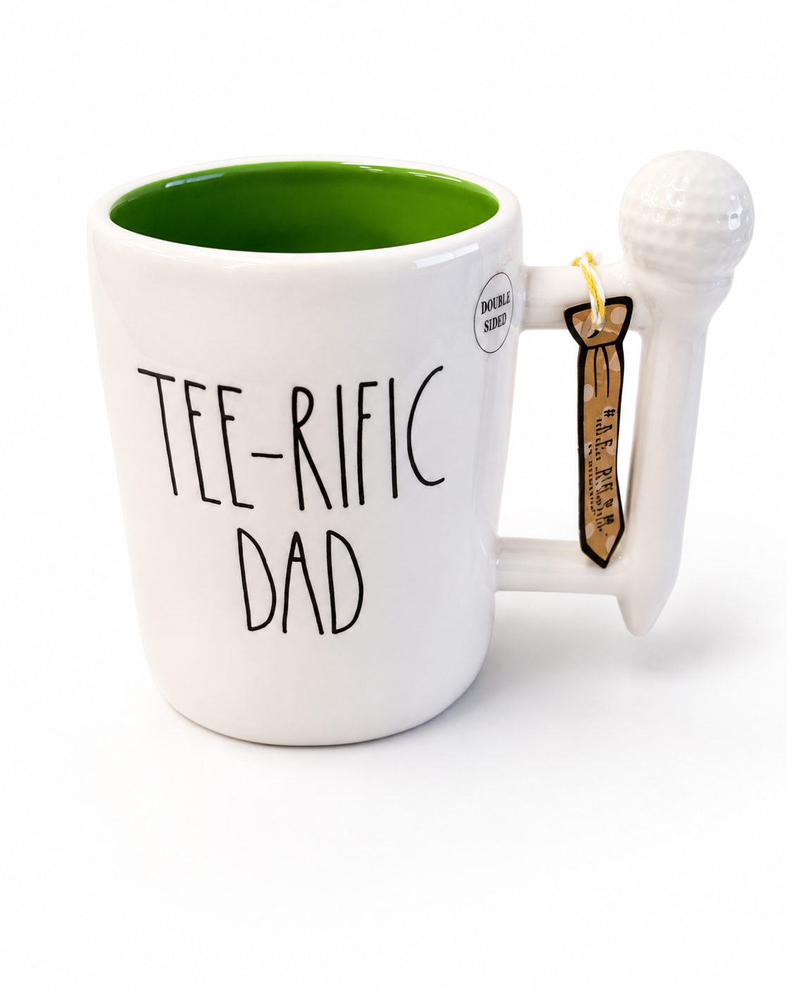 Tee-rific Dad Golf Ceramic Mug