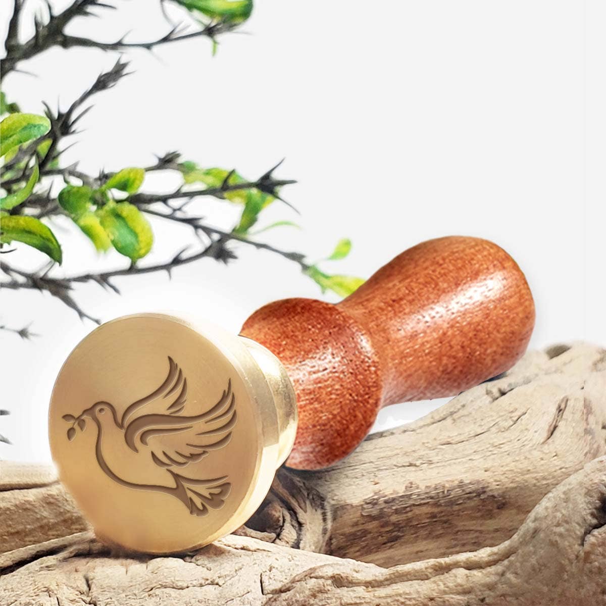 Classic Wax Seal Stamps-Rosewood Handle