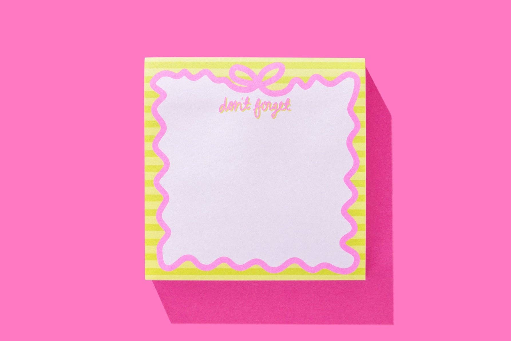Sticky Notes Pad - 