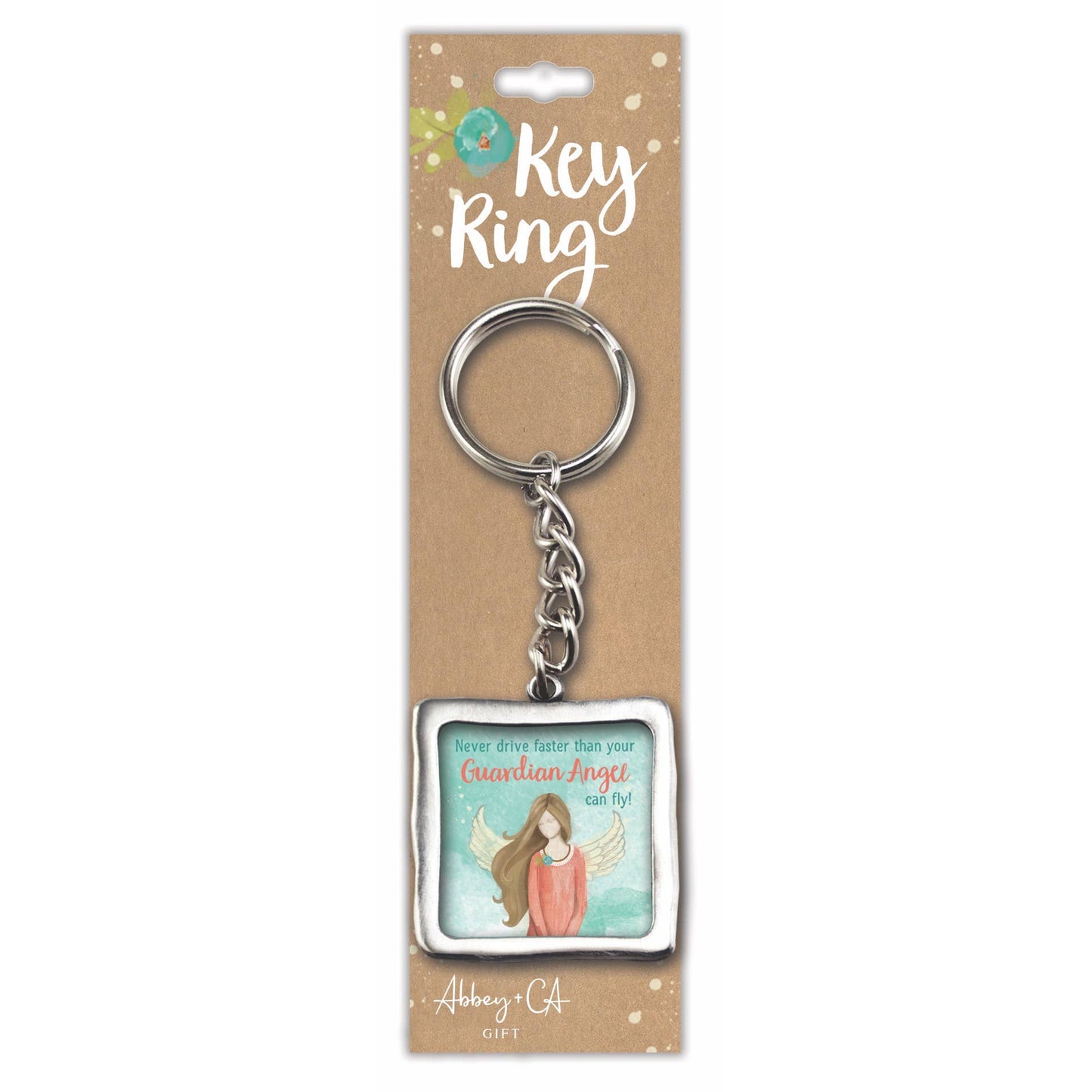Square Key Rings -Assorted