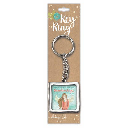 Square Key Rings -Assorted