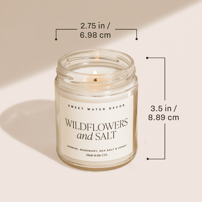 With Love 9 oz Soy Candle - Valentine's Day Gifts