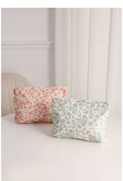 Neceser con estampado floral sencillo y dulce DPB1008