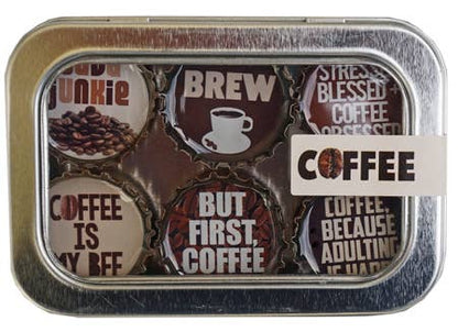 Coffee Magnets - handmade & eco-friendly