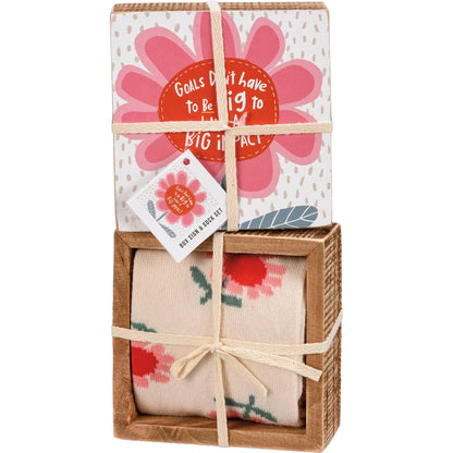 Big Impact Sign Sock Set