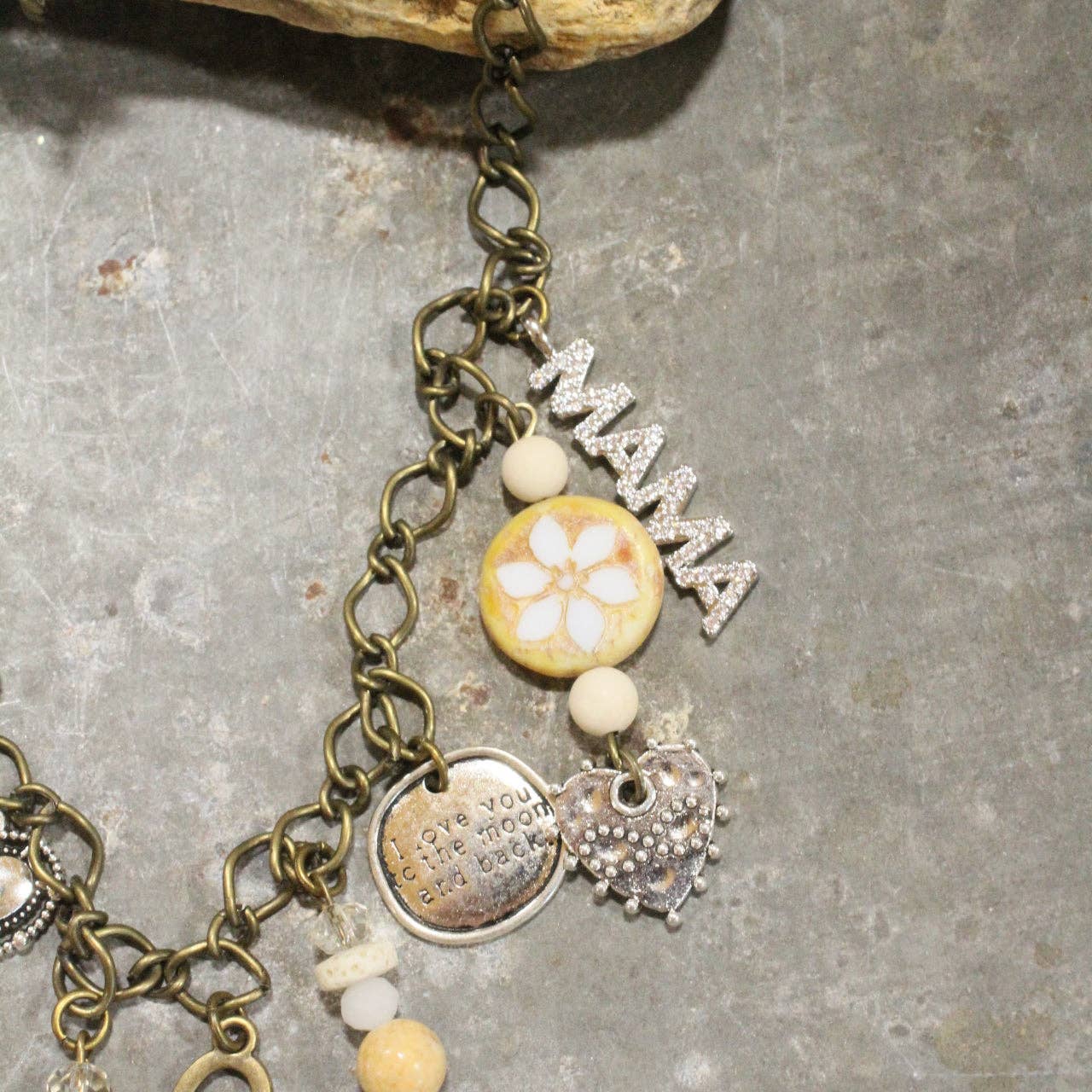 My Special Lady Charmed Necklace