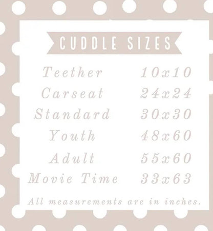 Cuddle Couture - Checkered Construction
