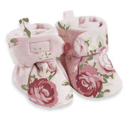 Baby Booties - Cotton & Bamboo: Red - Sold Separately