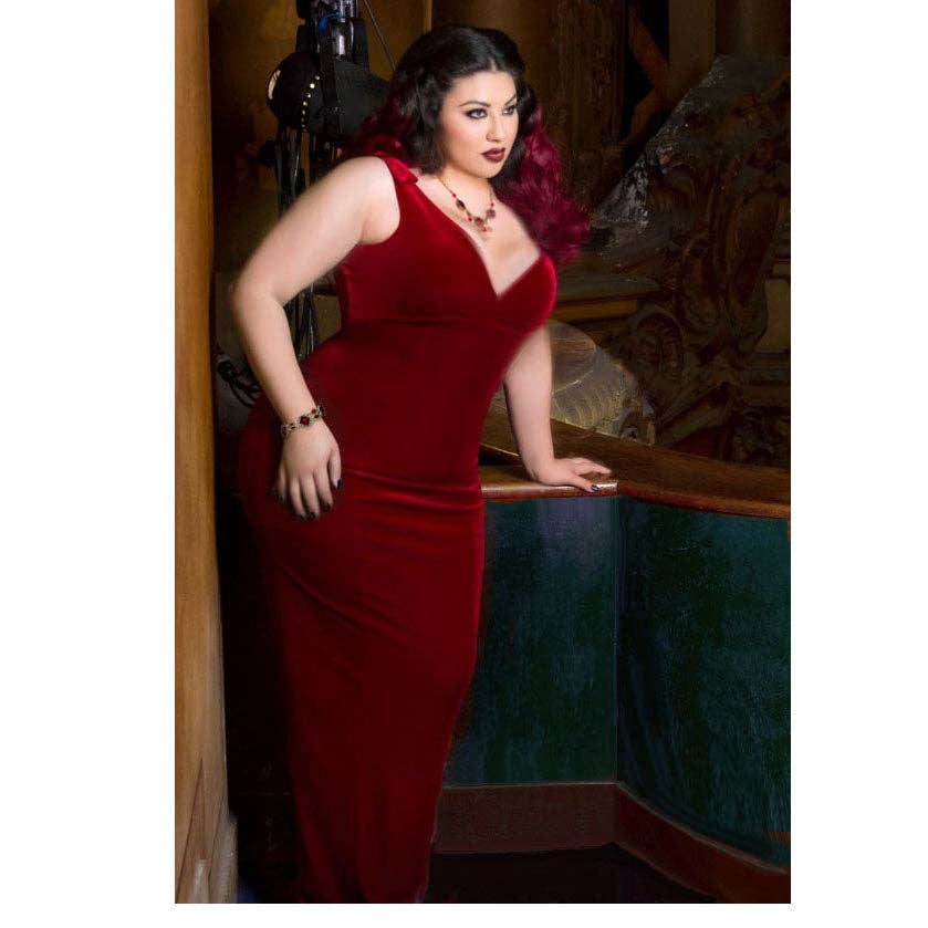 Joyería Sweet Romance - Collar Art Déco Vintage con Cuadrados de Cristal N540