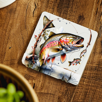Trout Coaster SET OF 2