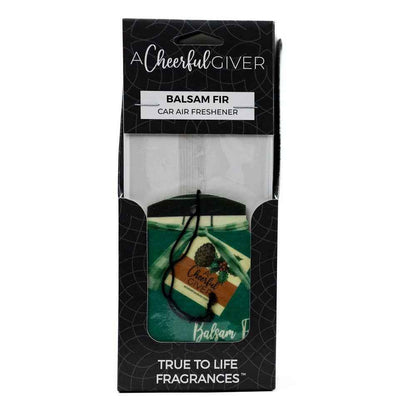 Car Air Freshener (16/box) - Balsam Fir